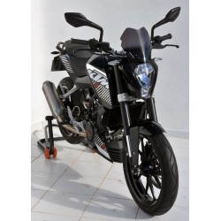 Bulle Ermax Sport 22cm pour KTM 125, 200 et 390 Duke 2011-2016