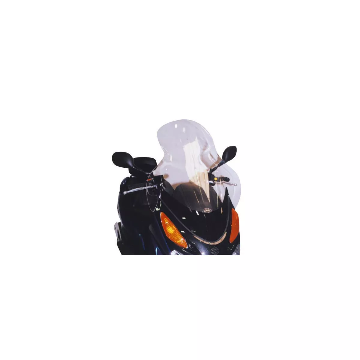 Bulle Pare-brise Suzuki Burgman UH 125 (2007-2013) Translucide 55cm