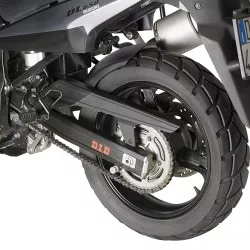 Passage de roue spécifique MG532 GIVI en ABS couleur noire pour Suzuki DL650 VStrom 2004 et +
