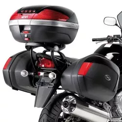 Béquille Avant Rouge Pour Suzuki GSX 650 F / 1250 F / FA - Neuf - Générique
