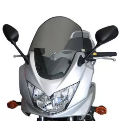 Bulle GIVI fumée +11,7 cm pour Suzuki GSF650 Bandit S / GSF1200 Bandit S / GSF1250 Bandit S 2005-2011
