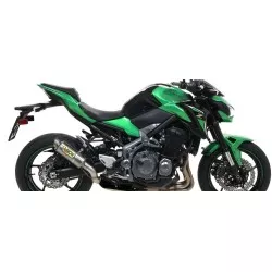 Pare-chaleur carbone ARROW 11004MI pour collecteur ARROW ou origine pour Kawasaki Z900 et Z900A2 2017 et +