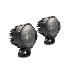 EVO Kit de feux anti-brouillard Noir SW-MOTECH pour Honda VFR1200X Crosstourer 2011 et +