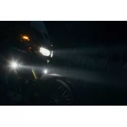EVO Kit de feux anti-brouillard Noir SW-MOTECH pour Honda VFR1200X Crosstourer 2011 et +