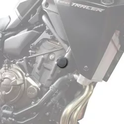 Set de bouchons de cadre pour Yamaha MT07 2013 et +, Tracer700 2016 et +, XSR700 2016-2017