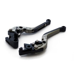 Leviers motos MAD de type ARTICULÉS pour Suzuki GSXR 750 2011-2016