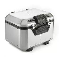 Dossert noir pour Valise Top Case MONOKEY GIVI Trekker DOLOMITI 46 litres aluminium 