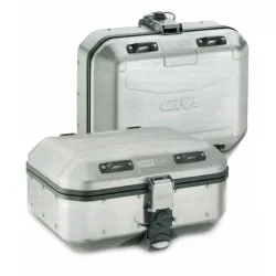 Valise latérale, top case, MONOKEY DLM30A GIVI Trekker DOLOMITI 30 litres aluminium 