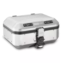 Valise latérale, top case, MONOKEY DLM30A GIVI Trekker DOLOMITI 30 litres aluminium 