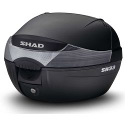 Top Case moto SHAD SH33, volume 33 litres