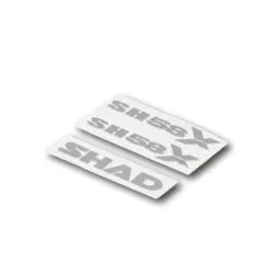 Autocollants de rechange pour top case SHAD SH58X