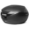 Top Case moto SHAD SH39, volume 39 litres, couvercle Noir