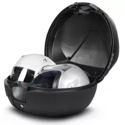 Top Case moto SHAD SH39, volume 39 litres, couvercle Noir