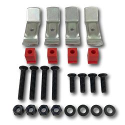 Kit vis pour platine universelle SHAD pour les top case SH26, SH29, SH33 et SH34