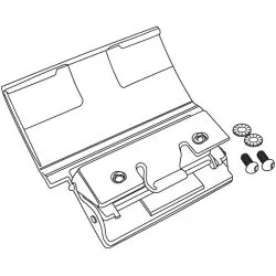 Mécanisme de fermeture pour top case Shad ATV80 et ATV110