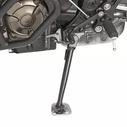 Semelle de béquille latérale ES2130 GIVI pour Yamaha Tracer700 2016 et +