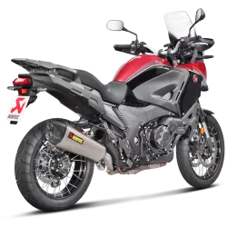 Silencieux Akrapovic titane pour Honda VFR1200X Crosstourer 2016-2020