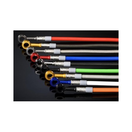 Durites aviation ABM pour Yamaha MT10 ABS