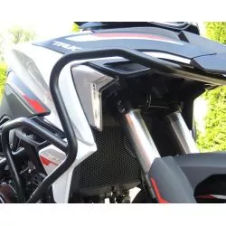 Crash-bar RDmoto haut CF191KD noir pour Benelli TRK 702 / X 2023-2025 frames