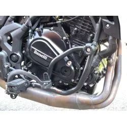 Crash-bar RDmoto bas CF190KD noir pour Benelli TRK 702 / X 2023-2025 frames
