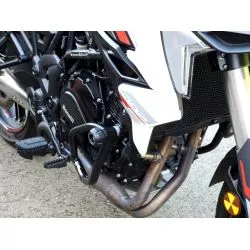Crash-bar RDmoto bas CF190KD noir pour Benelli TRK 702 / X 2023-2025 frames