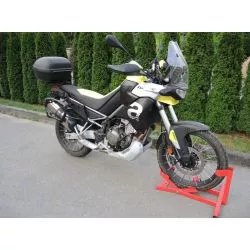 Crash-bar RDmoto haut CF167KD noir pour Aprilia Tuareg 660 2022-2025 frames