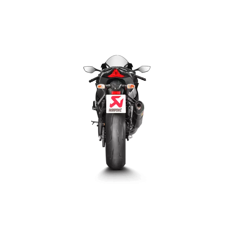 Ligne complète Akrapovic Evolution titane silencieux carbone