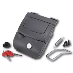 Platine et serrure de rechange pour top case Shad SH47