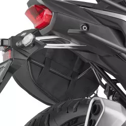 Paire de sacoches latérales souples extensibles EASY11 GIVI Easy-T volume 18 à 25 litres