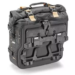 Sacoche latérale étanche GRT727 GIVI, 25 litres, avec système d'accrochage Monokey Cam-Side