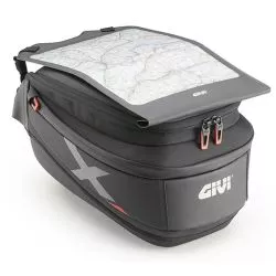 Sacoche de réservoir XL06B GIVI TANKLOCK universelle extensible de 15 à 20 litres