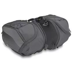 Paire de sacoches latérales EA127B GIVI extensibles de 20 à 30 litres