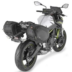 Paire de sacoches latérales EA127B GIVI extensibles de 20 à 30 litres