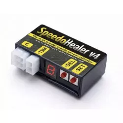 Calibreur de vitesse SPEEDOHEALER V4-C universel complet (boitier V4-C + faisceau SH-U01)