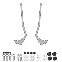 Kit d'attaches spécifiques D7606KIT pour bulle universelle GIVI 7606DT