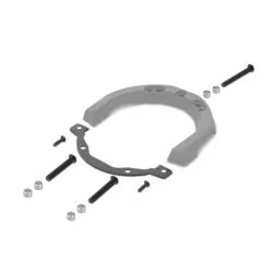 Support Click System B010CS pour fixation sacoche réservoir SHAD