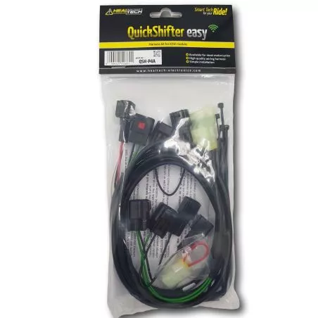 QuickShifter Easy de Healtech + faisceau QSH-P4A