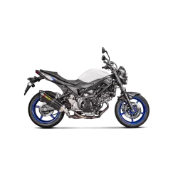 Silencieux Akrapovic pour Suzuki SV650 2017
