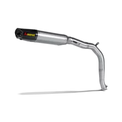 Silencieux Slip-On Akrapovic pour Triumph Daytona 675 2006-2012 et 675R 2011-2012