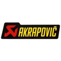 Autocollant sticker Logo Akrapovic 90 x 27 mm