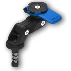 Support guidon smartphone QUAD LOCK pour té de fourche et motos sportives
