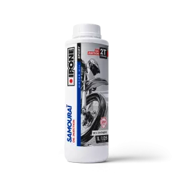 Huile moteur 2T IPONE Samourai Oil Injection FRAISE 1L - 100% Synthèse - Pour graissage séparé