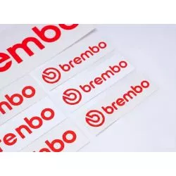 Autocollant BREMBO 8 x 2,5 cm