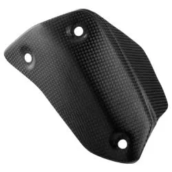 Carter d'échappement LIGHTECH carbone mat - Ducati Hypermotard 821 2013-2015 & Hyperstrada 821 2013-2015