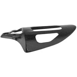 Protection amortisseur LIGHTECH carbone brillant - Ducati 1199 Panigale R/S 2012-2016, 1299 Panigale R/S 2015-2017 & 899 2013-20