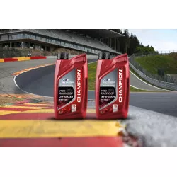 Huile moteur 4T 5W40 Champion Proracing GP BMW 4T ESTER+ en 4 litres - 100% synthèse