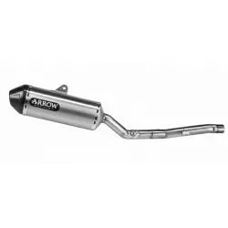 Silencieux EXPLORER ARROW 72674PK titane pour Suzuki DRZ4S et DRZ4SML 2025 et +