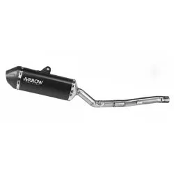 Silencieux EXPLORER ARROW 72674AKN Aluminium Dark pour Suzuki DRZ4S et DRZ4SML 2025 et +