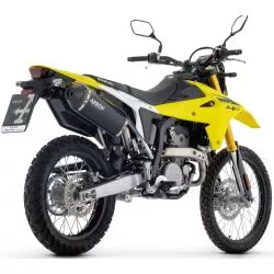 Silencieux EXPLORER ARROW 72674AKN Aluminium Dark pour Suzuki DRZ4S et DRZ4SML 2025 et +