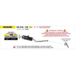 Collecteur racing 72213PD ARROW pour Suzuki DRZ4S et DRZ4SML 2025 et +